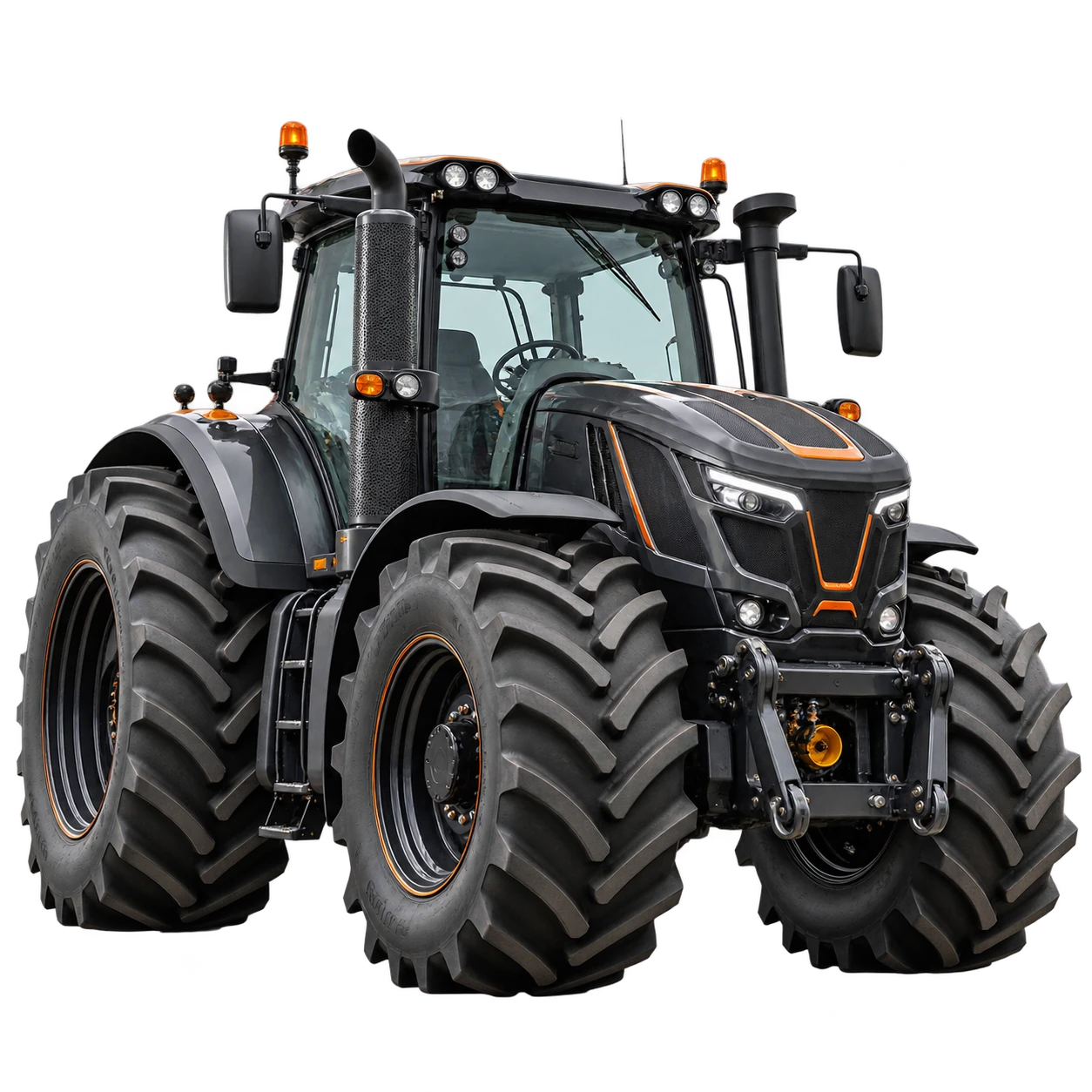 Trator agrícola de grande porte